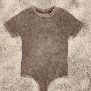 Forever 21 Ribbed body suit